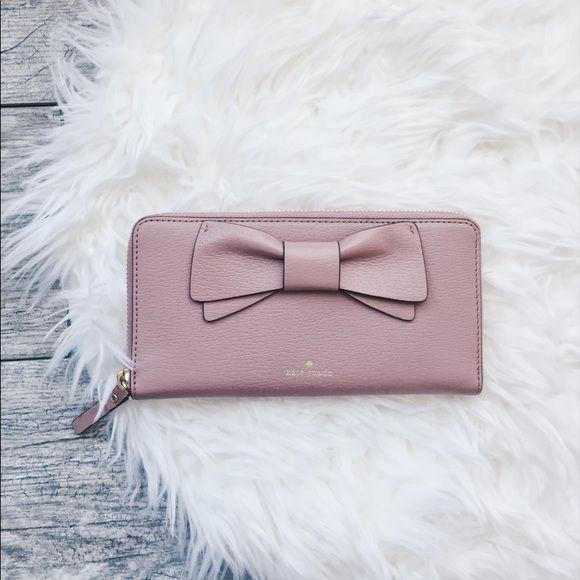 kate spade Handbags - *SOLD* NWT Kate Spade Bow "Lacy" Wallet